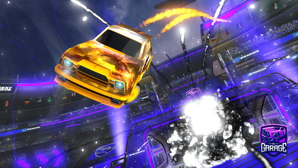A Rocket League car design from Honcho_Oldman