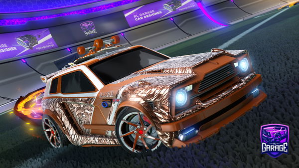 A Rocket League car design from stone-monkey45