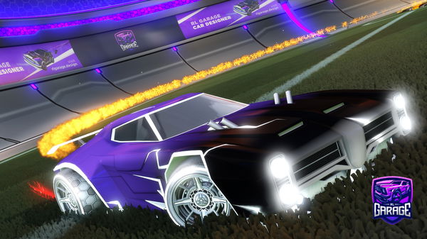 A Rocket League car design from Bot-The-Legend