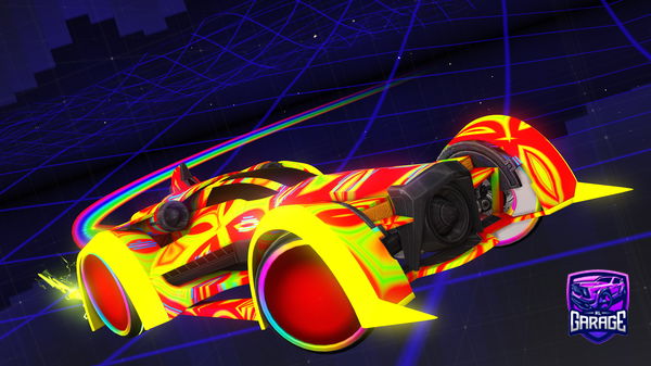 A Rocket League car design from Altatensao_74