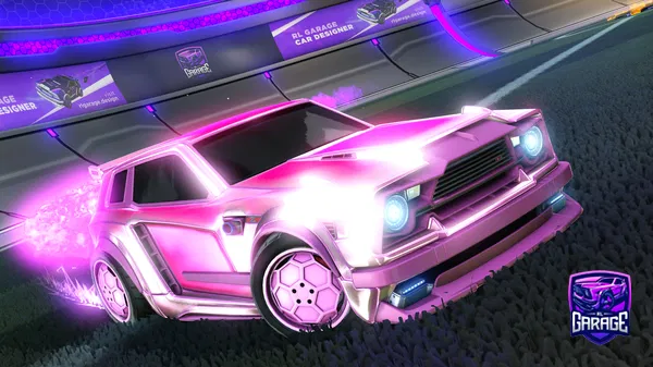 A Rocket League car design from cam555cam