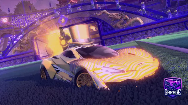 A Rocket League car design from Trilliminium