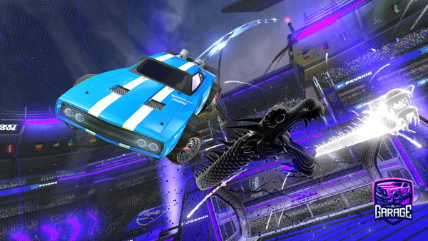 A Rocket League car design from BigDaddy73851