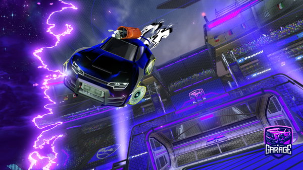A Rocket League car design from Lothaen