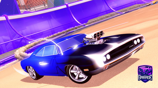 A Rocket League car design from OnO-Hyper