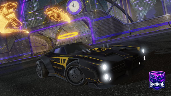 A Rocket League car design from DinoFromTheLApD