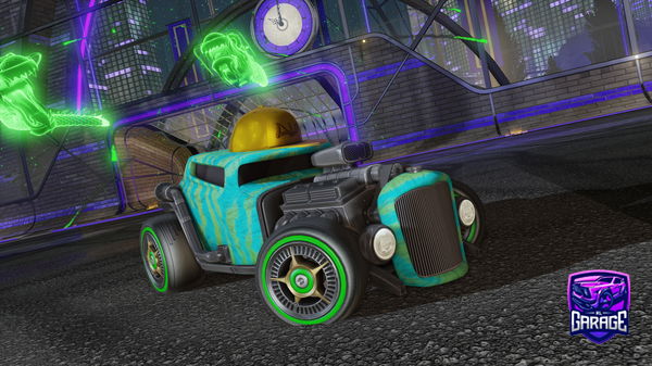 A Rocket League car design from Boelie_rl69420