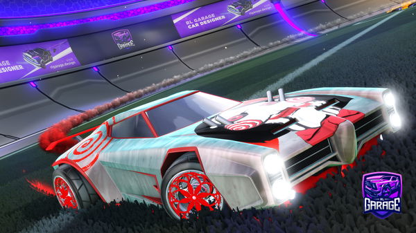 A Rocket League car design from Soulxiez