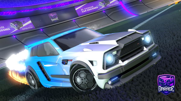A Rocket League car design from Likezer