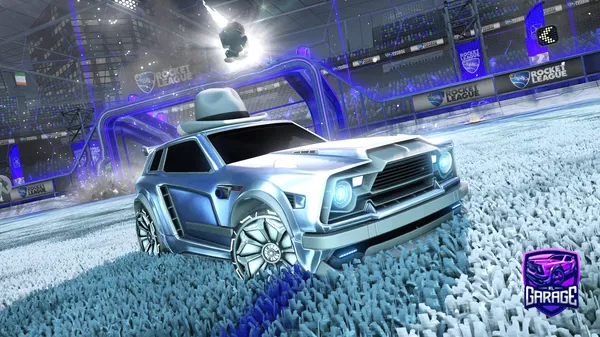 A Rocket League car design from C00kieMaster394
