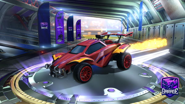 A Rocket League car design from eternal_1_0_