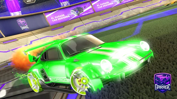A Rocket League car design from Slipknot6