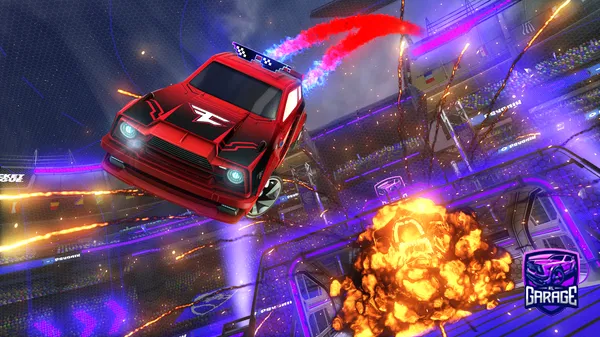 A Rocket League car design from Wildcat236518