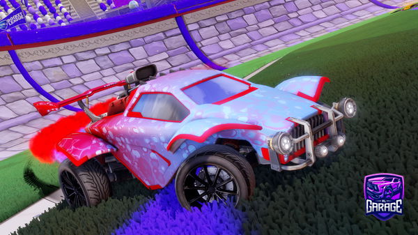 A Rocket League car design from LennyTrader