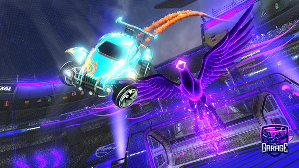 A Rocket League car design from SyndicateJCP