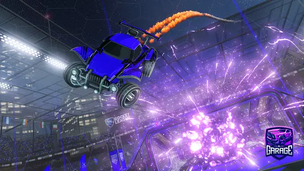 A Rocket League car design from dukchaos