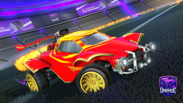 A Rocket League car design from Jaxon_rl