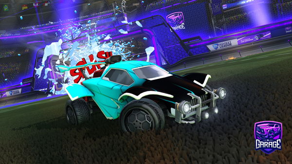 A Rocket League car design from Bm_pondy