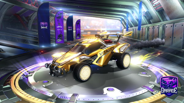 A Rocket League car design from WX7-_Super-Nova