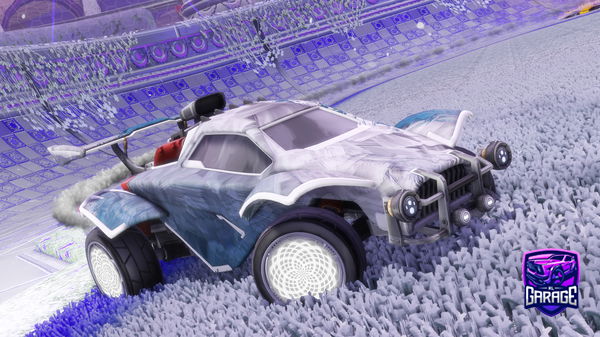 A Rocket League car design from eWraith9