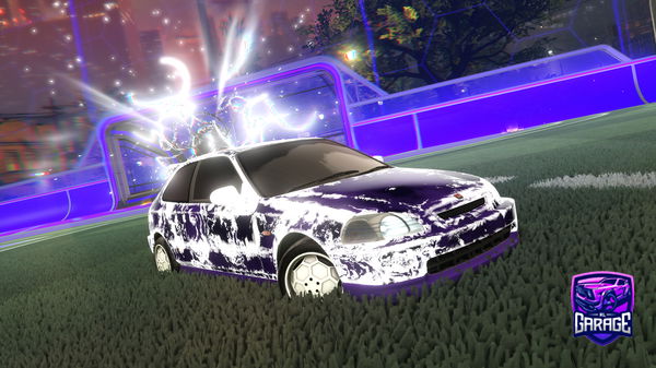 A Rocket League car design from xX_Shadow_Lion_Xx