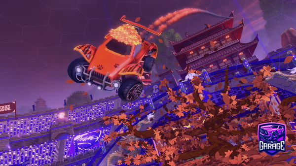 A Rocket League car design from PoisonZY