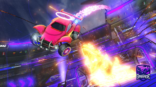 A Rocket League car design from BillyTheGoat688