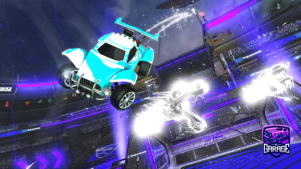 A Rocket League car design from Downy1806