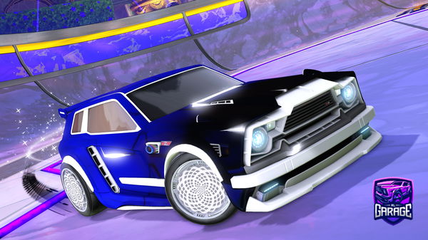 A Rocket League car design from ninewithahook