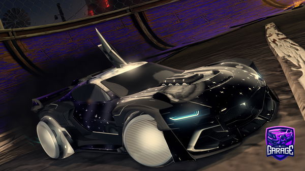 A Rocket League car design from JULA11