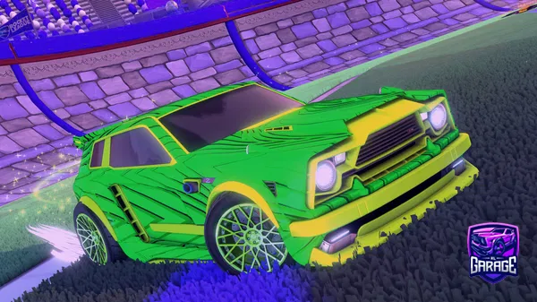 A Rocket League car design from Sharkie-Boy
