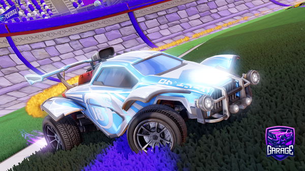 A Rocket League car design from HammoOnXbox