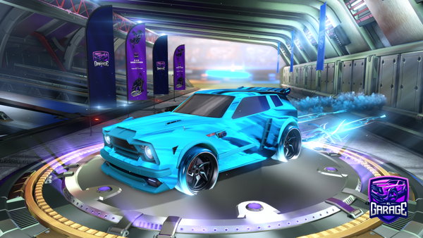 A Rocket League car design from SUSLebuchen