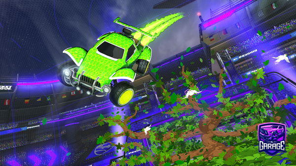 A Rocket League car design from kadeypoo