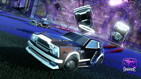 A Rocket League car design from DARIANXD2007