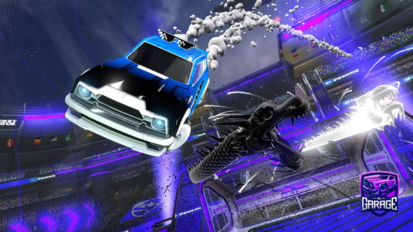 A Rocket League car design from Berserk_6975