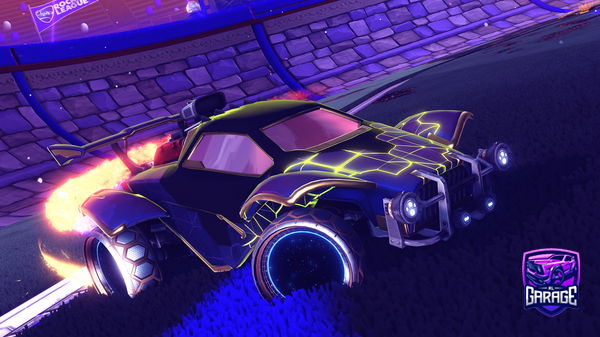 A Rocket League car design from Llama15