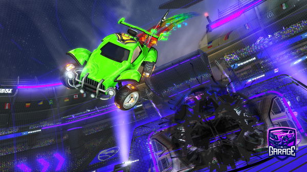 A Rocket League car design from imapieceofbwed