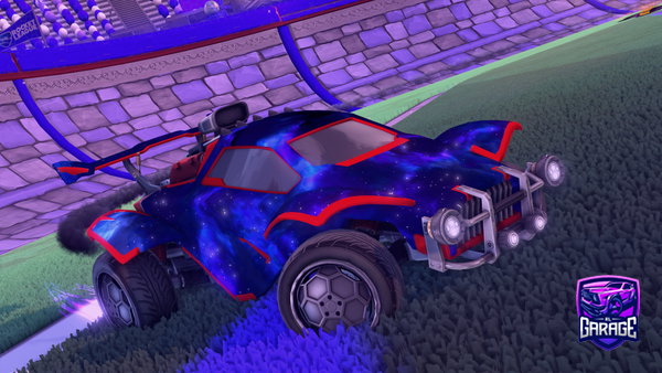A Rocket League car design from ClapedbyEli