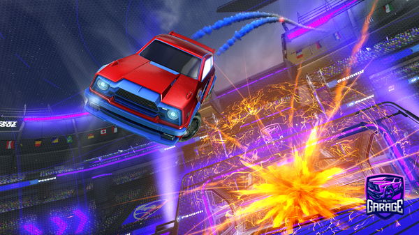 A Rocket League car design from bentsgreen