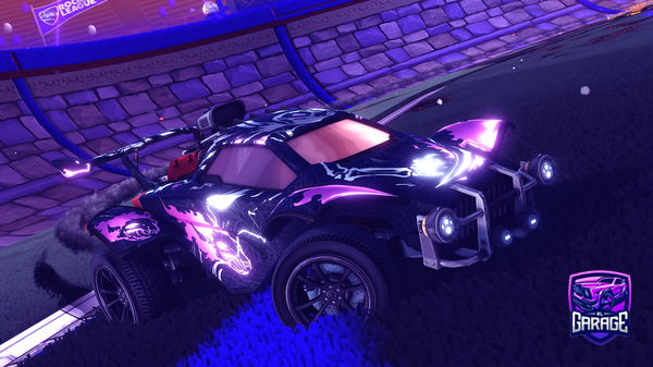 A Rocket League car design from Marvin88420