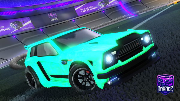 A Rocket League car design from remileemans