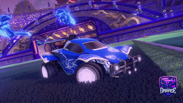 A Rocket League car design from N1TR0S_GARAGE