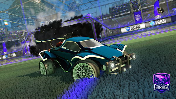 A Rocket League car design from Natrivm