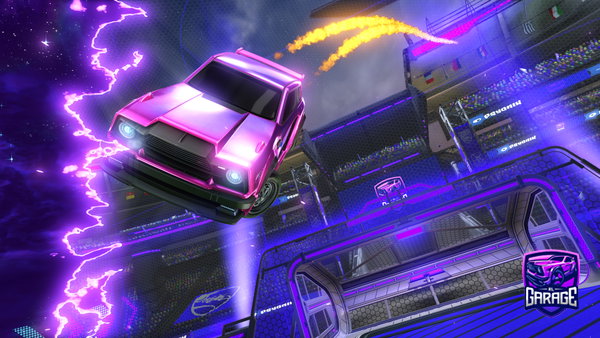 A Rocket League car design from renni576