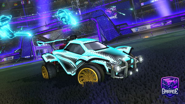 A Rocket League car design from Zachyboy68