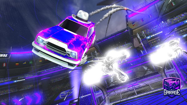 A Rocket League car design from TheMegaCheesr