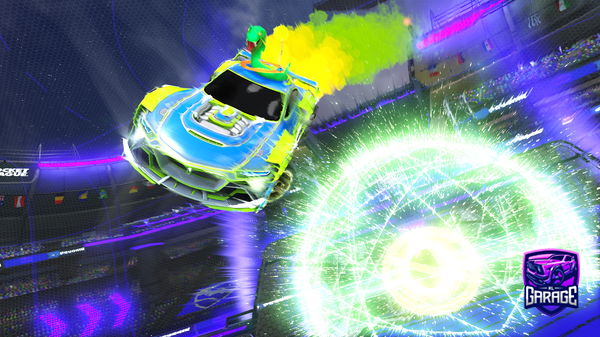 A Rocket League car design from Noahtorres