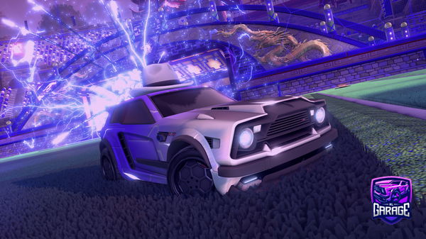 A Rocket League car design from MervStew