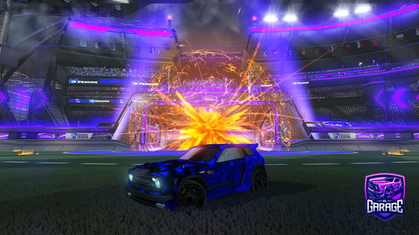 A Rocket League car design from Jesuisfr21